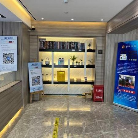 Starway Hotel Xiamen Exteriör bild