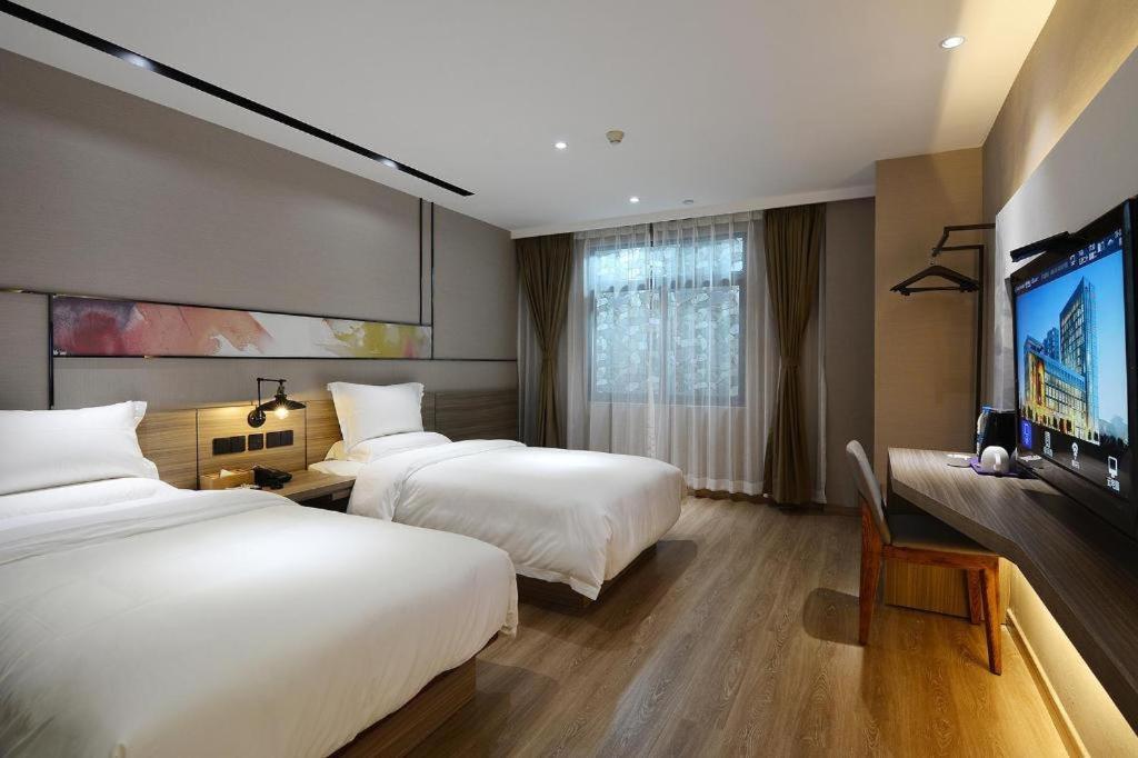 Starway Hotel Xiamen Exteriör bild
