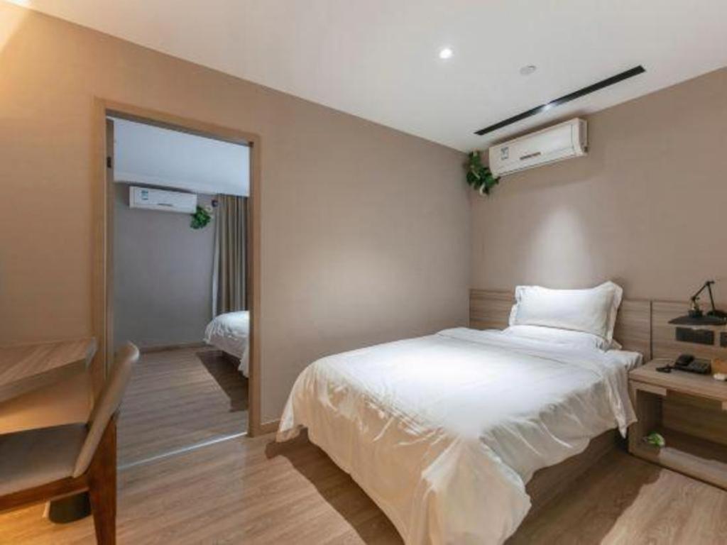Starway Hotel Xiamen Exteriör bild