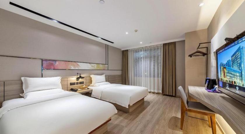 Starway Hotel Xiamen Exteriör bild