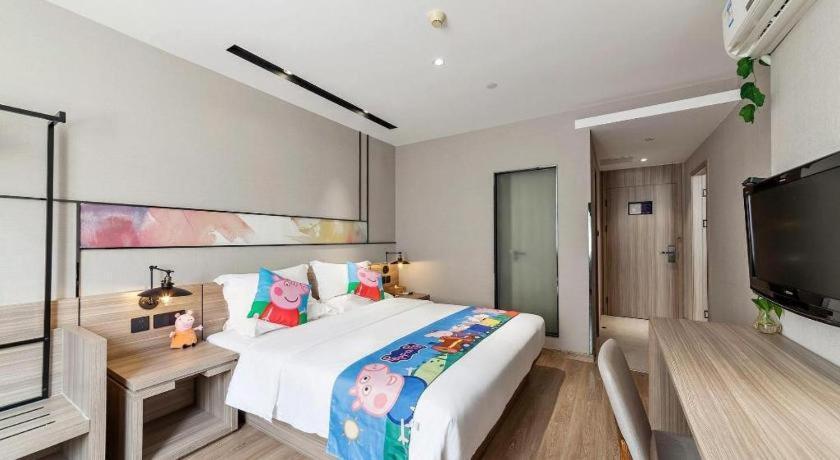 Starway Hotel Xiamen Exteriör bild