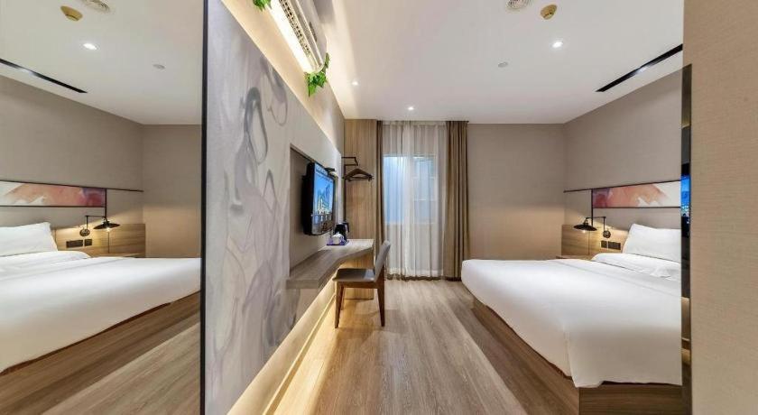 Starway Hotel Xiamen Exteriör bild