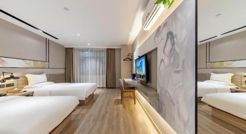 Starway Hotel Xiamen Exteriör bild