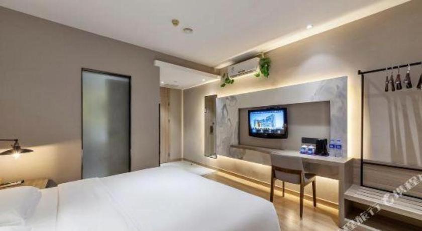 Starway Hotel Xiamen Exteriör bild