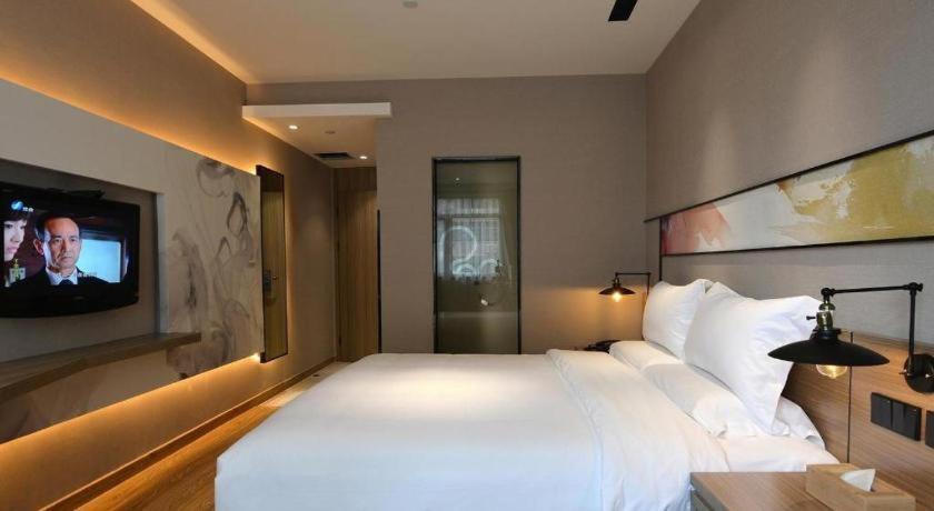 Starway Hotel Xiamen Exteriör bild