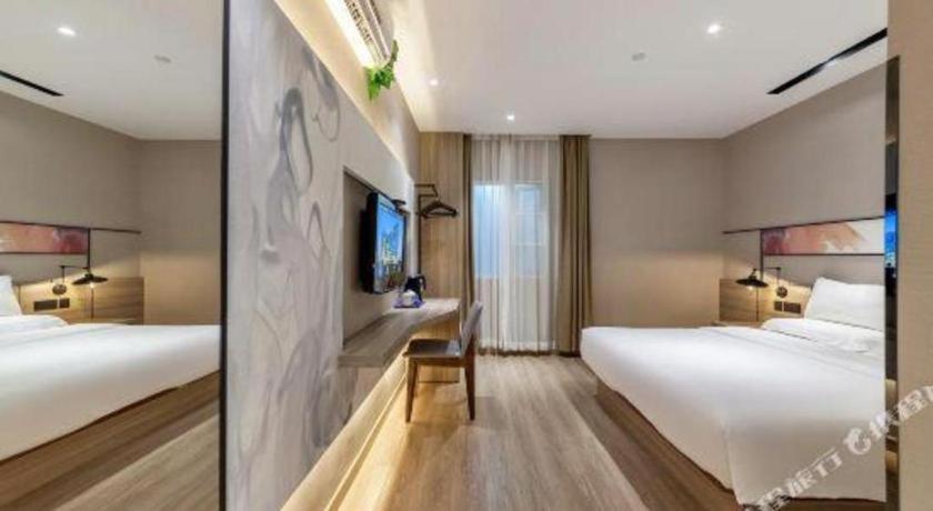 Starway Hotel Xiamen Exteriör bild