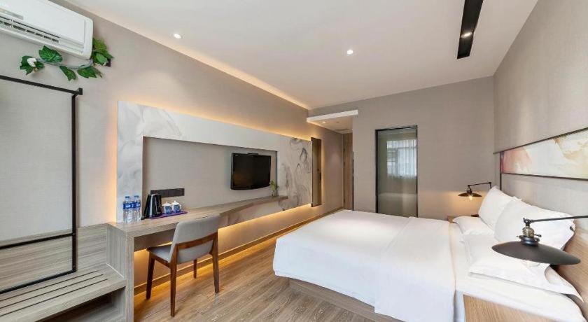 Starway Hotel Xiamen Exteriör bild