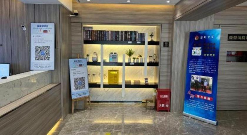 Starway Hotel Xiamen Exteriör bild