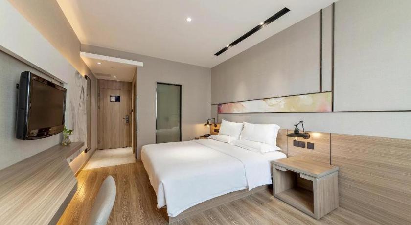 Starway Hotel Xiamen Exteriör bild