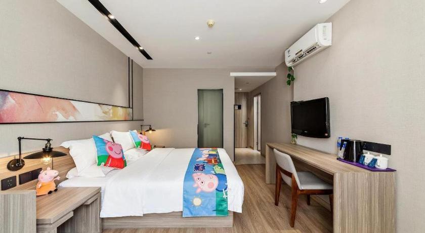 Starway Hotel Xiamen Exteriör bild