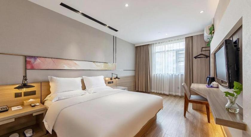 Starway Hotel Xiamen Exteriör bild