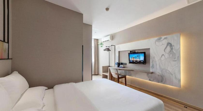 Starway Hotel Xiamen Exteriör bild