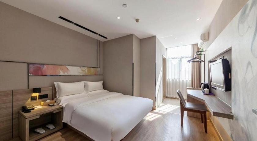 Starway Hotel Xiamen Exteriör bild