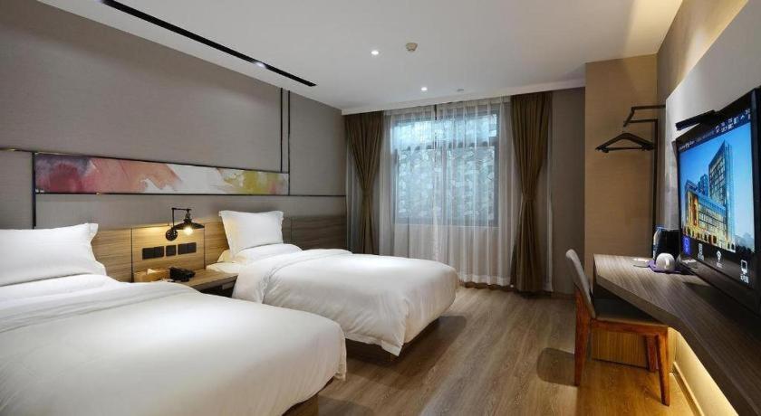 Starway Hotel Xiamen Exteriör bild