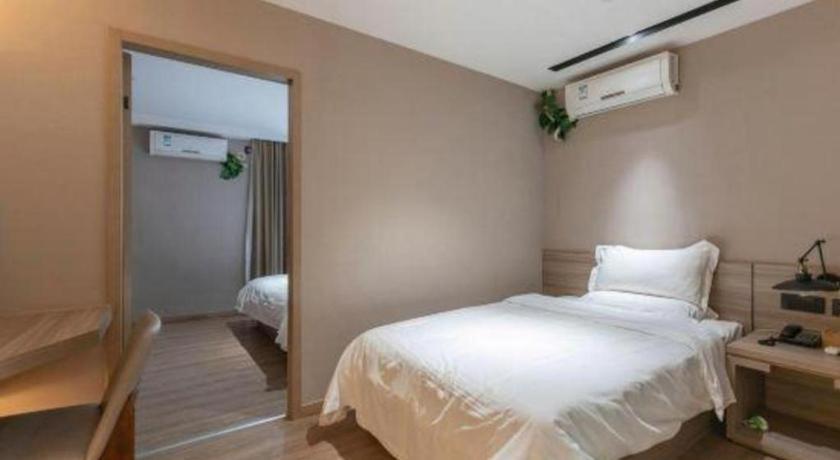 Starway Hotel Xiamen Exteriör bild