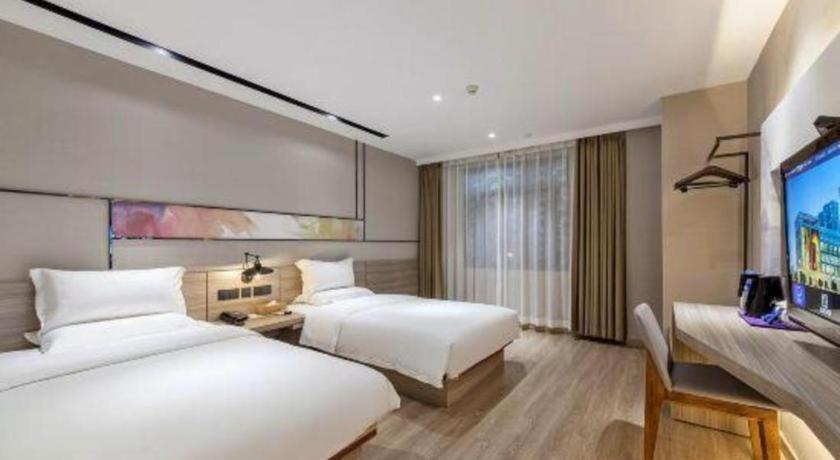 Starway Hotel Xiamen Exteriör bild
