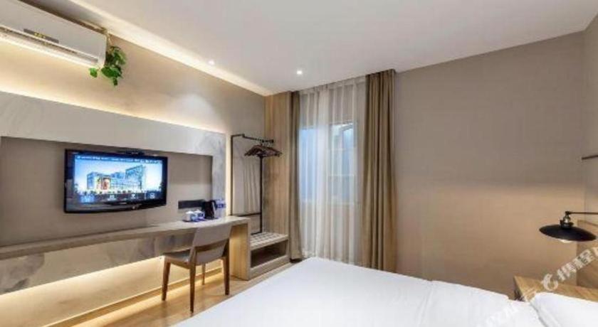 Starway Hotel Xiamen Exteriör bild