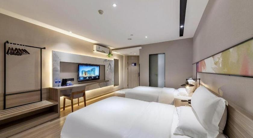 Starway Hotel Xiamen Exteriör bild