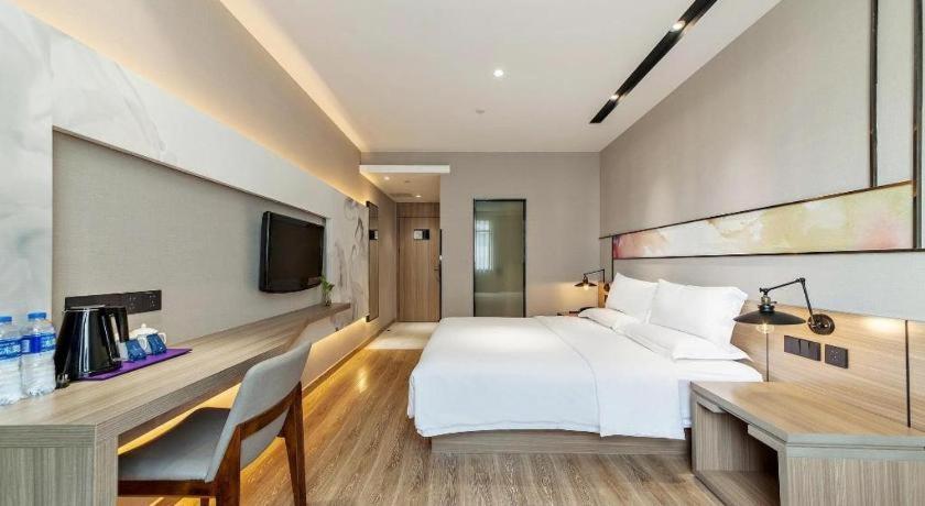 Starway Hotel Xiamen Exteriör bild