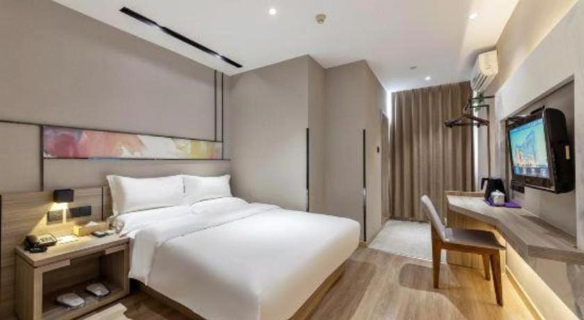 Starway Hotel Xiamen Exteriör bild