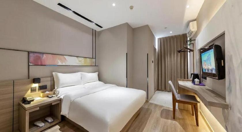 Starway Hotel Xiamen Exteriör bild