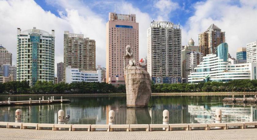 Starway Hotel Xiamen Exteriör bild